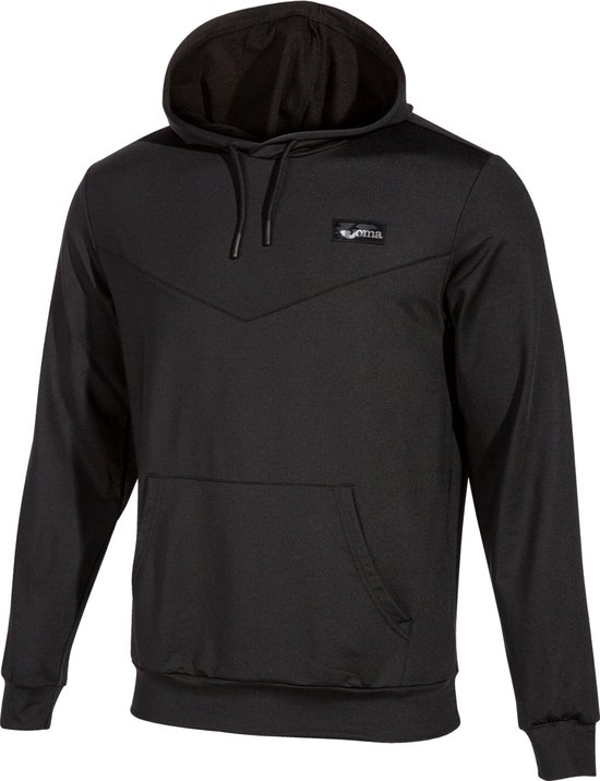 Joma California Hoodie 102524-100, Mannen, Zwart, Sweatshirt, maat: S