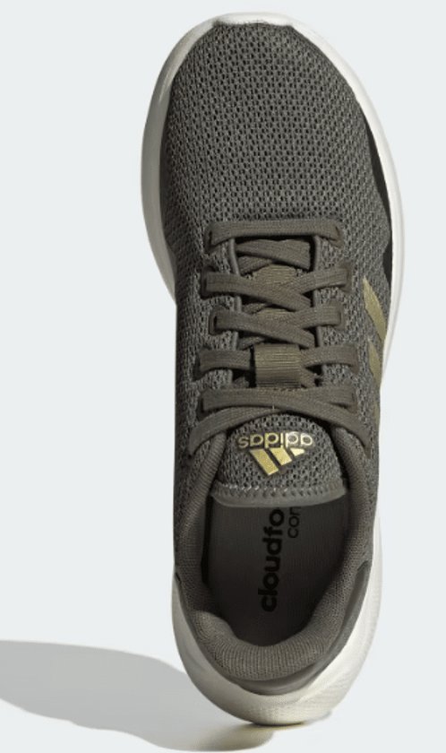 Adidas Dames Running Puremotion 2.0 Olistr/Goldmt/White KAKI 40