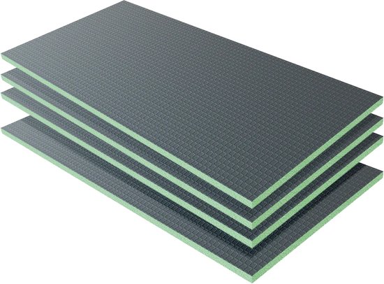 XPS-isolatieplaat,bouwplaten,verschillende Afmeting:1250x600x25mm 4 stuks/pak