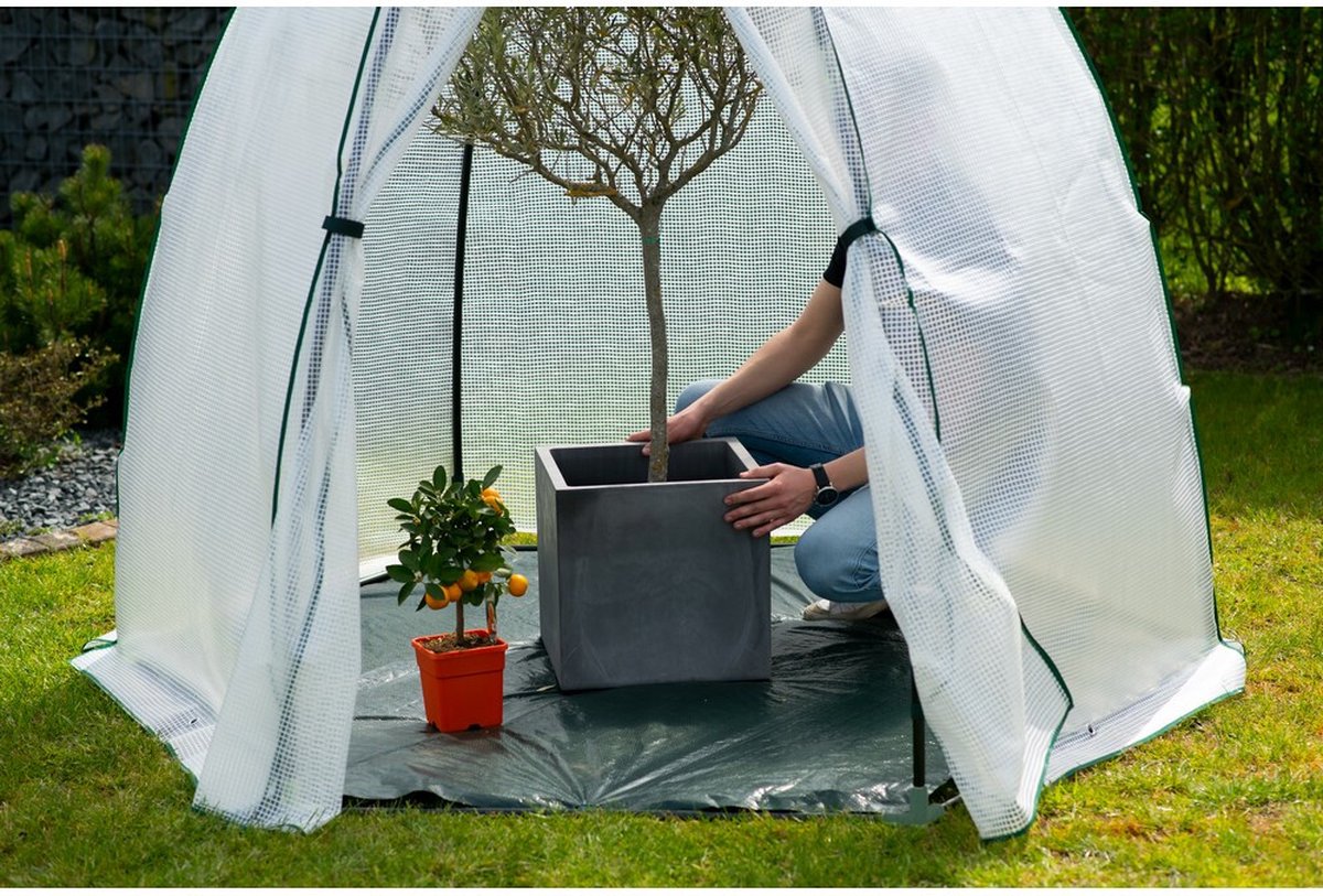 Westmann Munt plant overwintering tent - 200 x 200 cm