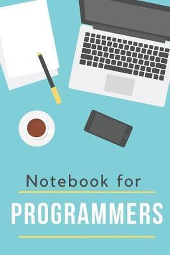 Notebook For Programmers, Regis Notebook 9781092614917 Boeken