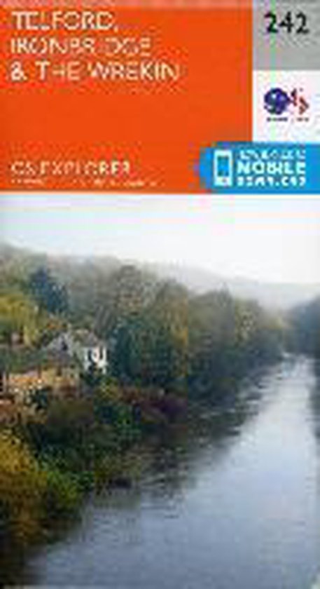 EXP 242 Telford Ironbridge & The Wrekin - cover