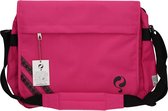 Roze Schoudertas voor Meisjes extra ruim – 30x38x10cm | Schooltas | Sporttas