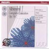 Albinoni: Complete Concertos Op 5 & 7 / Negri, I Musici et al