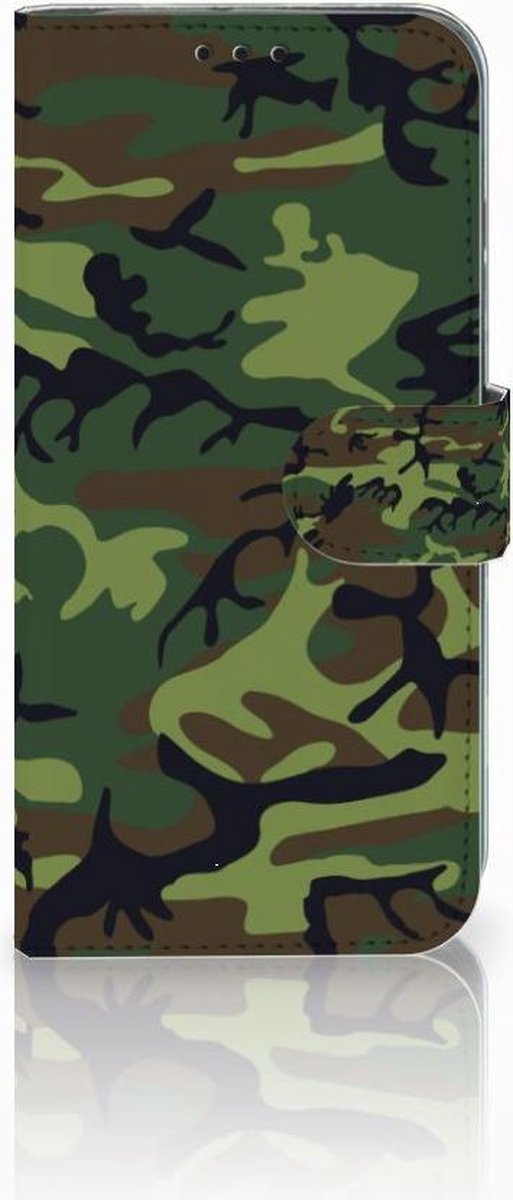Honor 10 Lite Telefoon Hoesje Army Dark