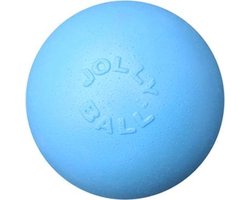 Jolly Ball Bounce-n Play - Ø 15 cm – Honden speelbal met frisse geur - De perfecte stuiterbal - Bijtbestendig – Blauw