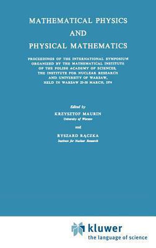 Mathematical Physics and Applied Mathematics2- Mathematical  ... - cover