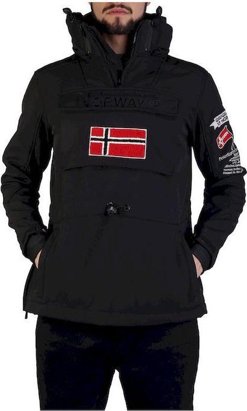 Zwarte Geographical Norway jassen kopen? | Vergelijk & bespaar