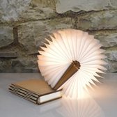 Lichtgevend boek - LED boek - Boek Lamp - Woonkamer - Slaapkamer - Cadeau Tip - Bureau Lamp - Vouwbaar Boek - Tafellamp - Relatiegeschenk - Nachtlamp - Leeslamp - Sfeerverlichting