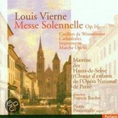 Vierne: Messe Solennelle, etc