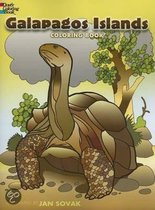 Galapagos Islands Coloring Book