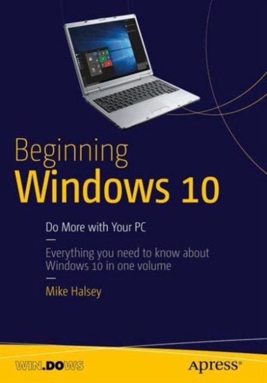 Beginning Windows 10 - cover