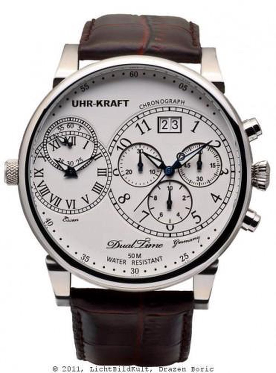Uhr-Kraft Dual Timer 27102-1 | bol.com