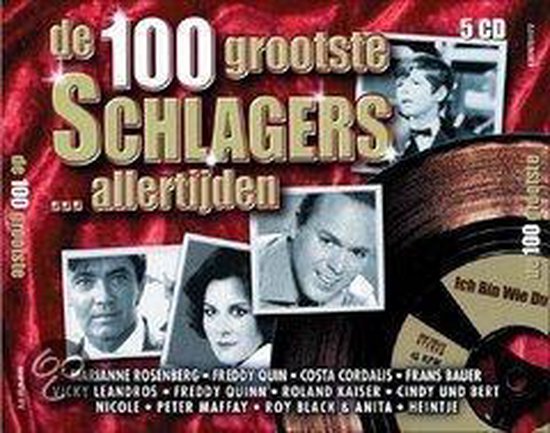 De 100 Grootste Schlagers Alle