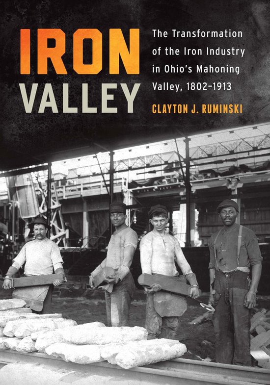 Trillium Books - Iron Valley - cover