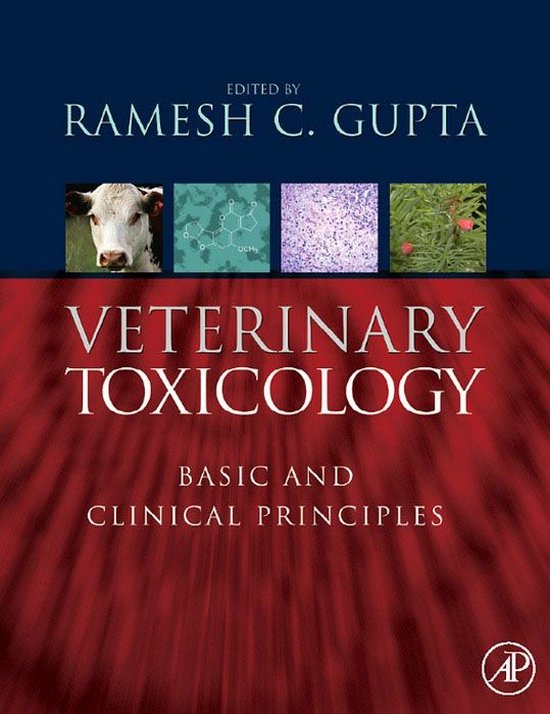 Veterinary Toxicology - cover