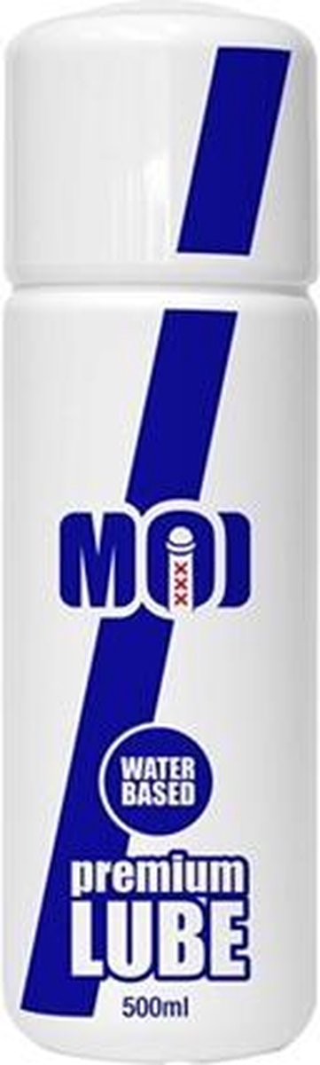 Goedkoopste MOI Glijmiddel op waterbasis - 500 ml