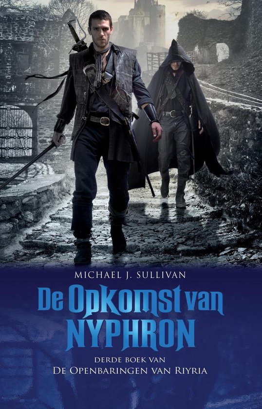 De Openbaringen van Riyria - 3 - De Opkomst van Nyphron - cover