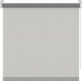 BloomTheRoom rolgordijn - Licht grijs - Transparant - 120x190 cm