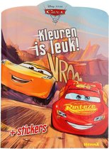 Disney Cars 3 Kleurboek met Stickers