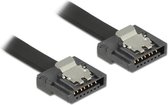 DeLOCK 1m SATA III SATA-kabel Zwart SATA 7-pin