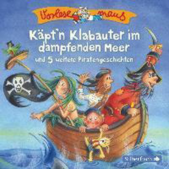 Käpt'n Klabauter im dampfenden Meer und 5 weitere Piratenge ... - cover