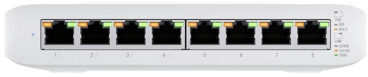 Ubiquiti - UniFi Switch Lite - Fully Managed Netwerkswitch - 8 poort - 52W PoE — cadeau in Cadeau-ideeën - foto 4