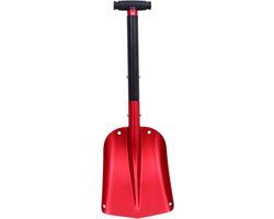 Sneeuwschuiver - IJskrabber - Auto Ontijzen - Telescopisch Ontwerp - 86 cm Uitgerekt - Rood