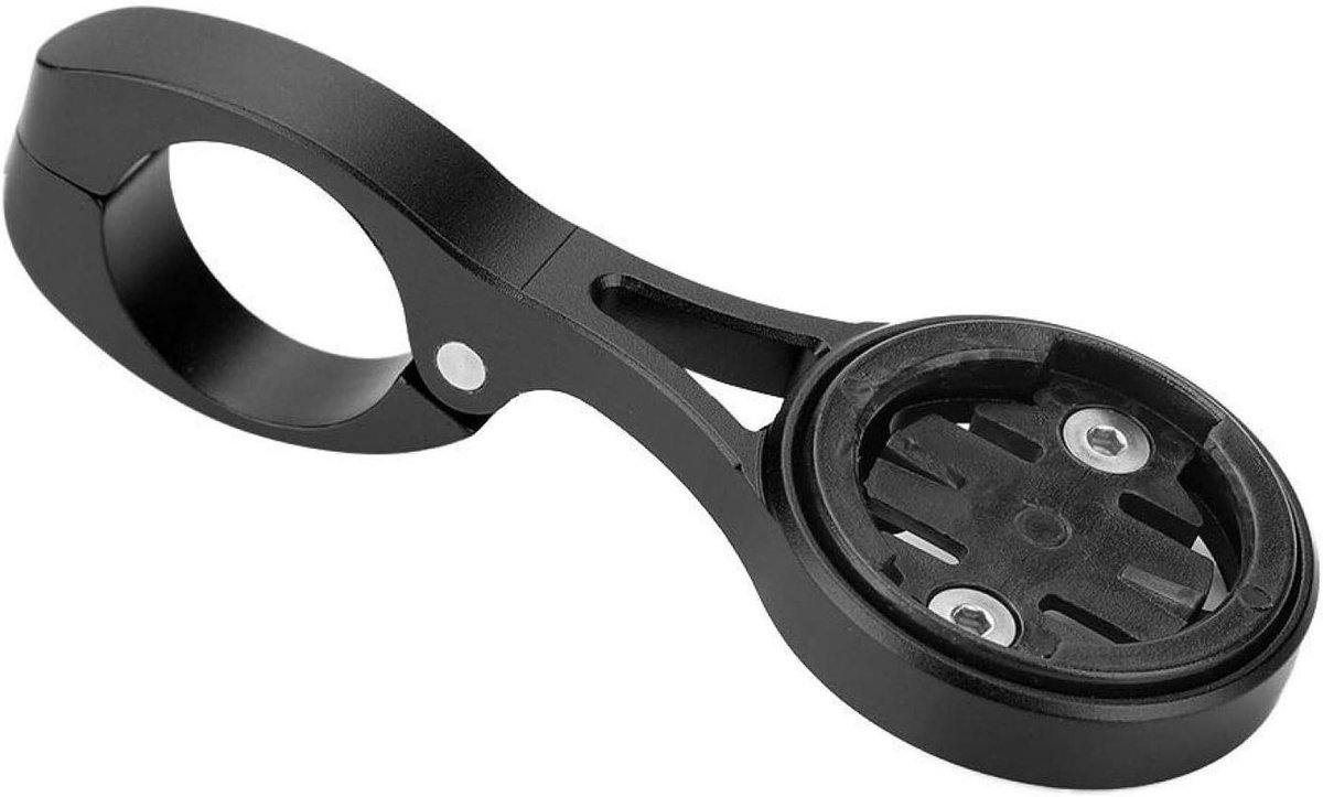Verstelbare Aluminium Bevestigingsbeugel voor Fietsnavigatie - Geschikt voor 22.2mm Stuur, Ideaal voor Fietsen en Trailrijden, GPS Computer Accessoire