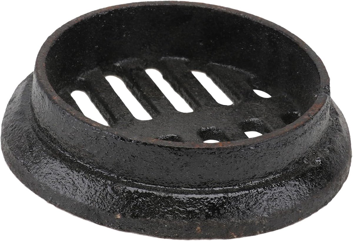 Vloerput - Afvoerputje - Water Afvoeren - Ingebouwd Ontwerp - 11.4 cm - Zwart