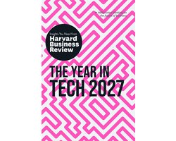 HBR Insights Series-The Year in Tech, 2027: The Insights You Need from Harvard Business Review