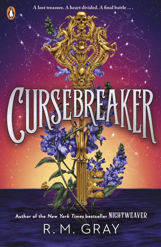 Nightweaver3- Cursebreaker - cover