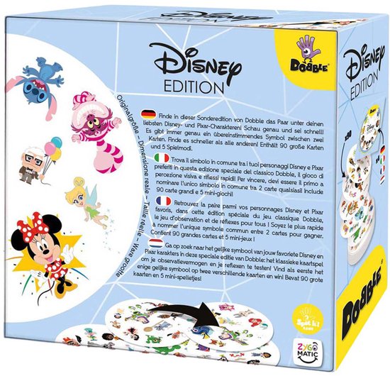 Dobble - Disney editie - Kaartspel