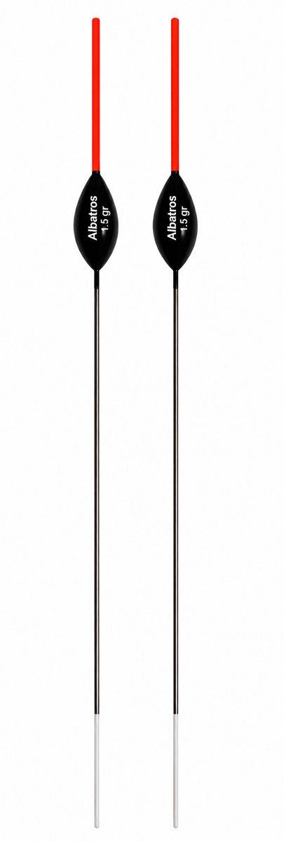 Albatros Slanke witvispen TL6 | carbon onderantenne 1.50 Gram
