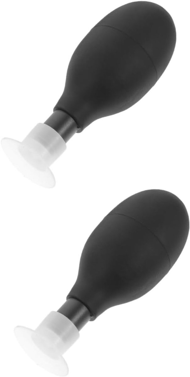 Zuignap Pen - Reperatie Tool - Objecten Verplaatsen - Compact Ontwerp - 2 Stuks - Zwart