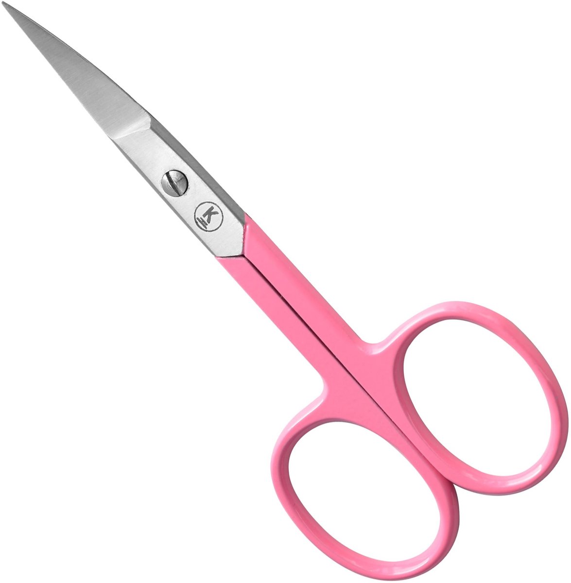 Dailygoods- Nagelschaar voor rechtshandigen - Gebogen snijkant - Roestvrij staal - 10,4 cm - Ideaal voor reizen - Nauwkeurig snijden - Nagelknipper