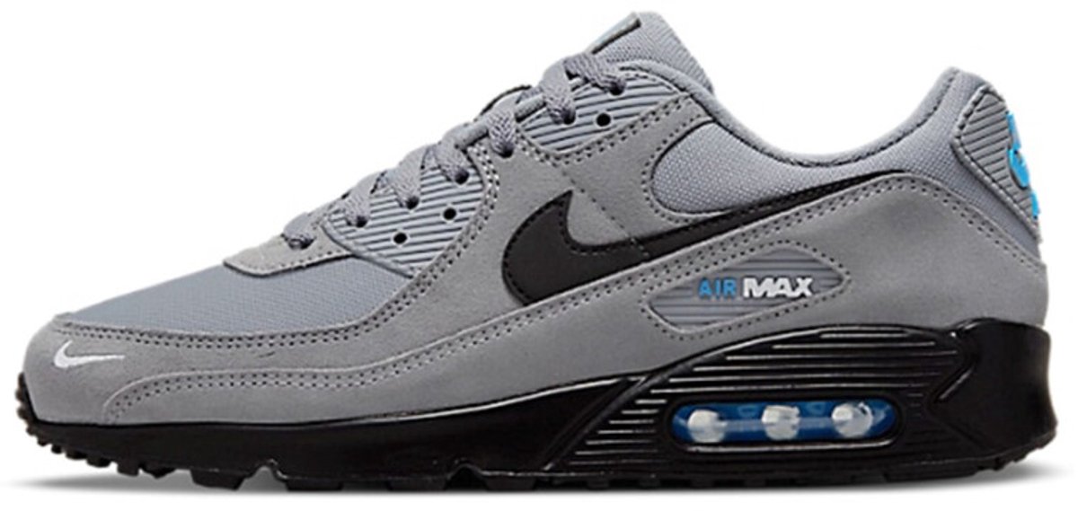 Nike Air Max 90 Smoke Zwart