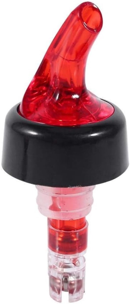 Dailygoods- Flesschenktuit 40 ml - Schenktuit Wijn - Schenktuit Cocktail - Kunststof - Voedselveilig - Lichtgewicht 22 gr