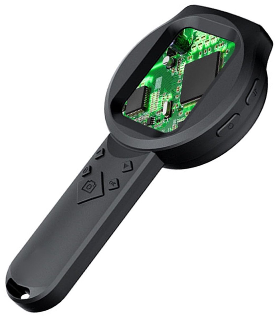 Dailygoods - Digitale Handheld Vergrootglas met 1000x Zoom en LED Verlichting
