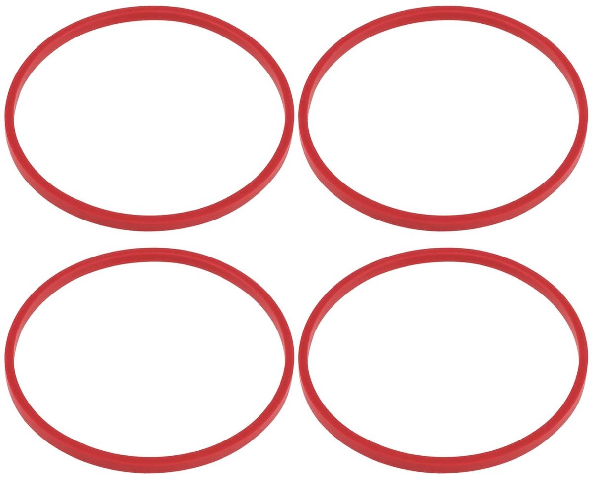 4 Stuks Carburetor O-Ring Seal Vervangingsonderdelen voor Briggs & Stratton en Craftsman Motoren van 11 tot 19 PK