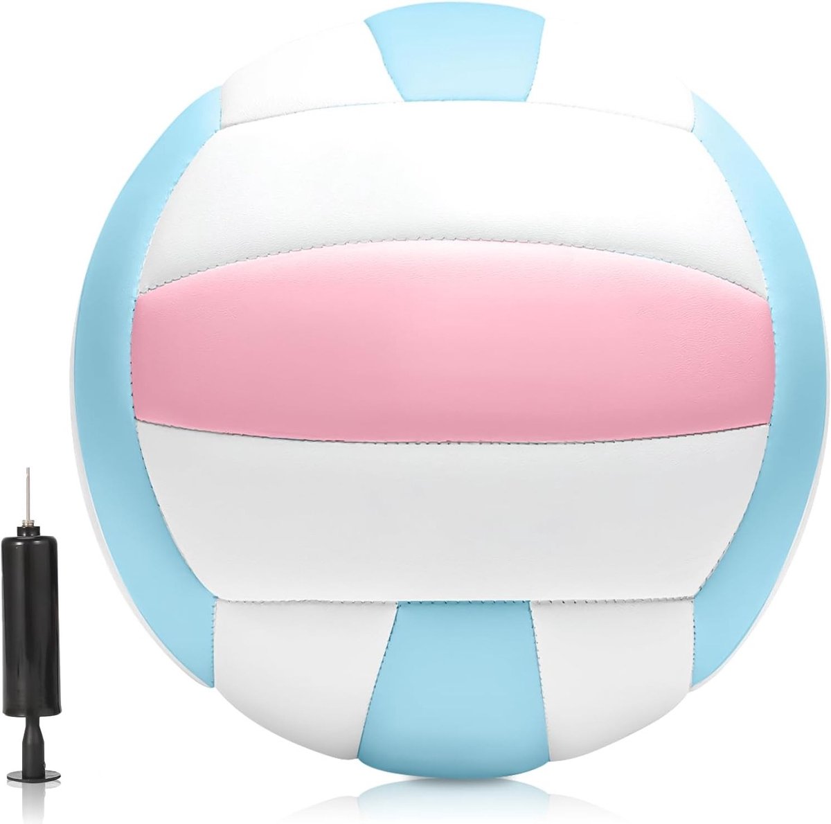 Officiële Volleybal Set - Maat 5 - Zachte Volleybal voor Binnen en Buiten - Ideaal voor Training en Strandactiviteiten