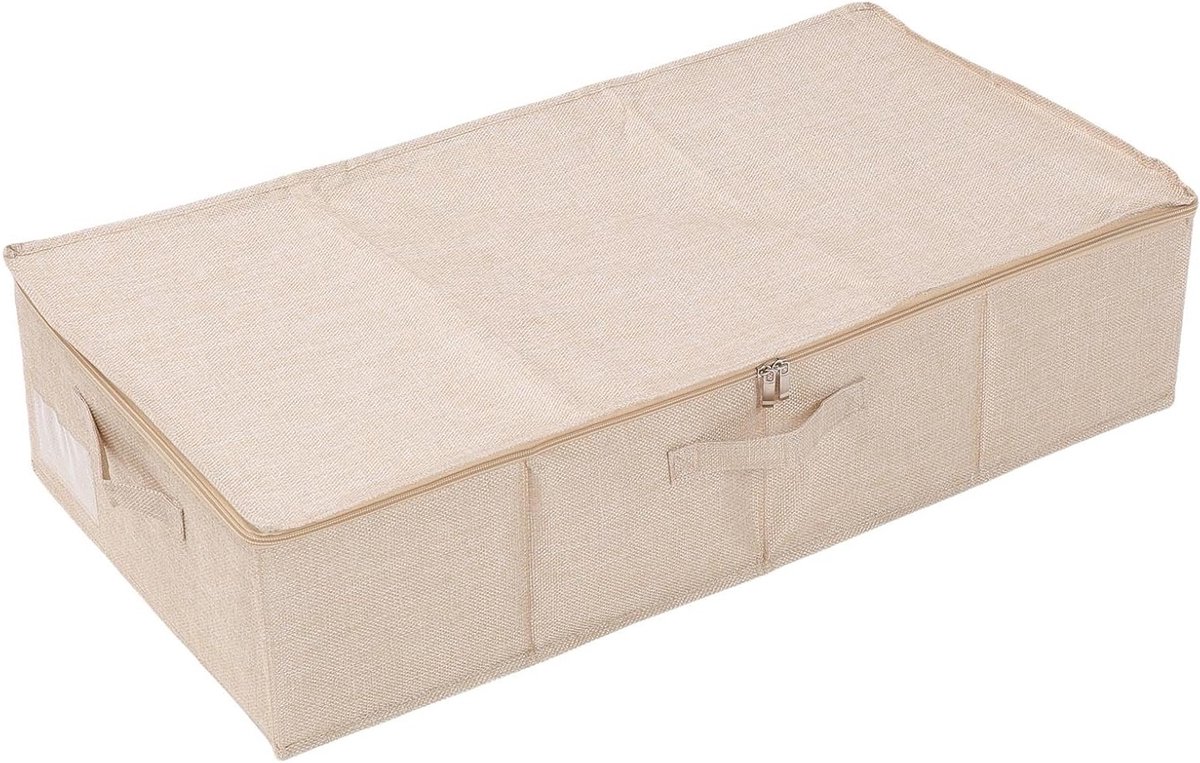 Opbergruimte Onder Bed, Vouwbare Stoffen Organizer met Waterdichte Planken voor Kleding, S