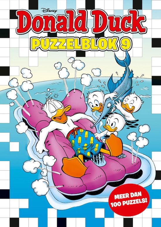 Donald Duck Puzzelblok 9-2026 - Pieker je suf!