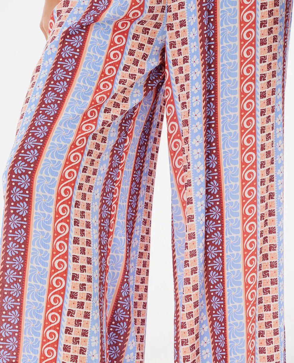 Rip Curl Ventura Shirred Jumpsuit - Multico
