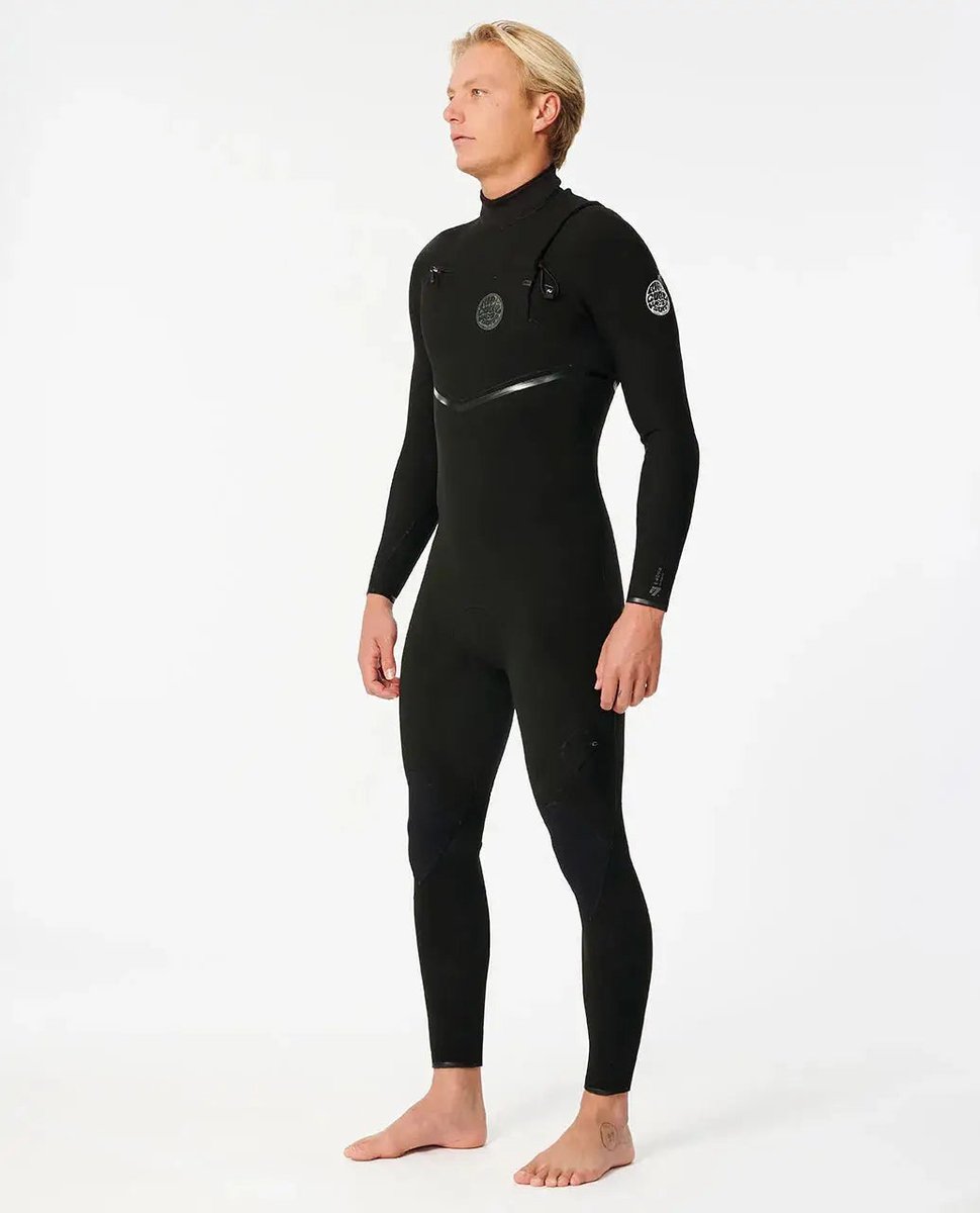 Rip Curl E Bomb 53Gb C/Zip - Black