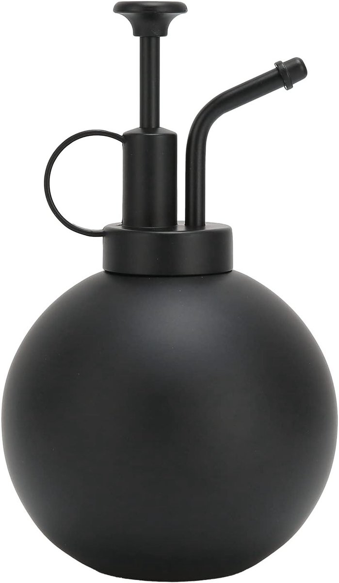 Stainless Steel Plant Mist Sprayer 500ML - Handmatige Waterfles voor Huishoudelijke Planten, Vernevelen, Tuinieren en Bloemenzorg
