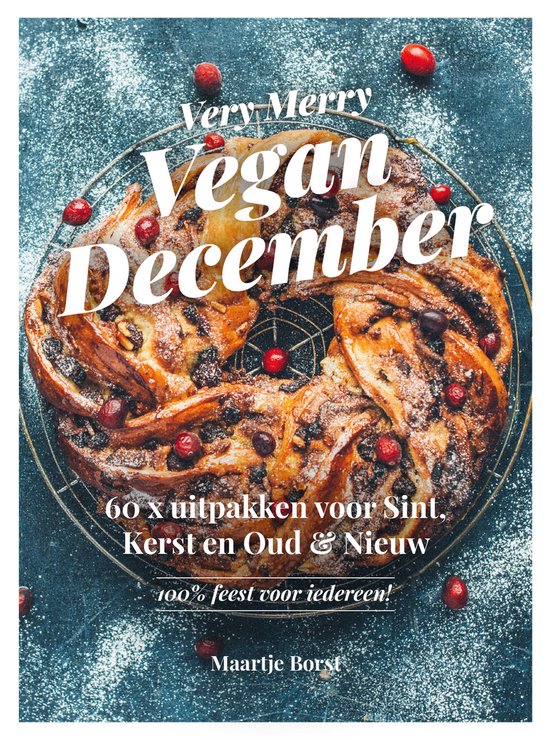 Very Merry Vegan December - cover