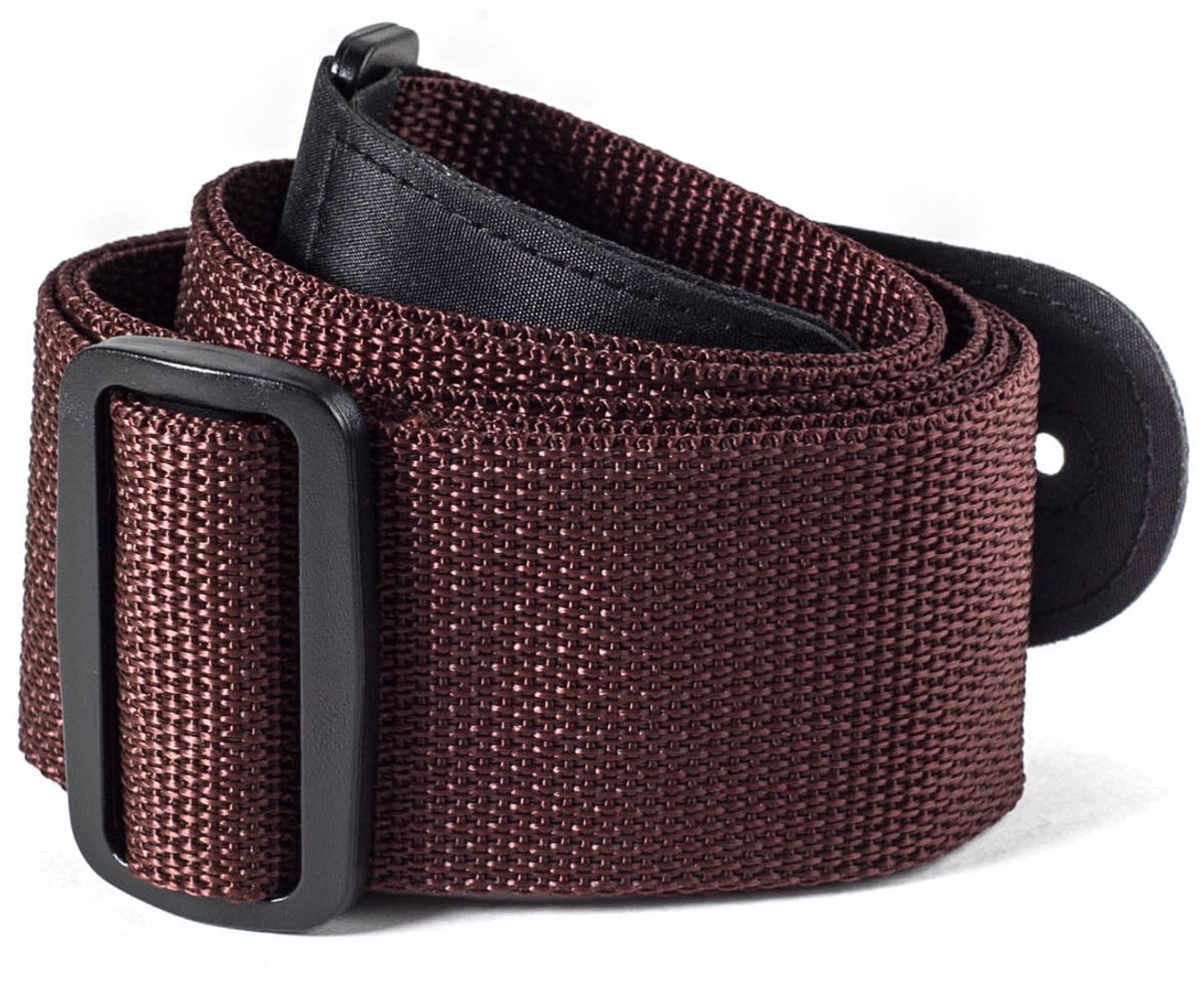 Dunlop D07-01BR Gitaarband Bruin - Nylon & Eco-leer