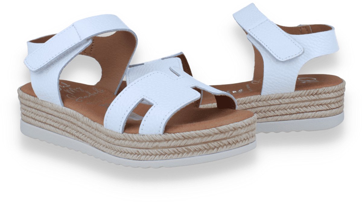 Oh! My Sandals Meisjes Sandaal | Wit | Maat: 37