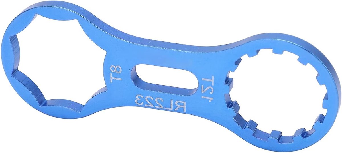 Fiets Voorvork Schoudercover Sleutel, Schokdempers Reparatie en Verwijdering Gereedschap voor Fietsreparatie en Onderhoud